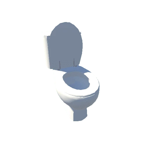 toilet lowpoly